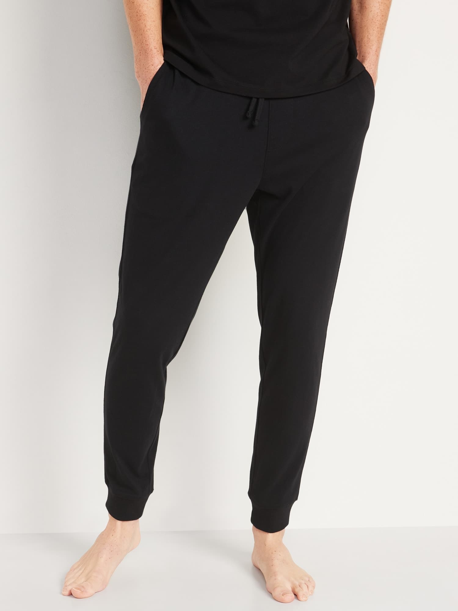 Lightweight Jersey-Knit Joggers - image 1