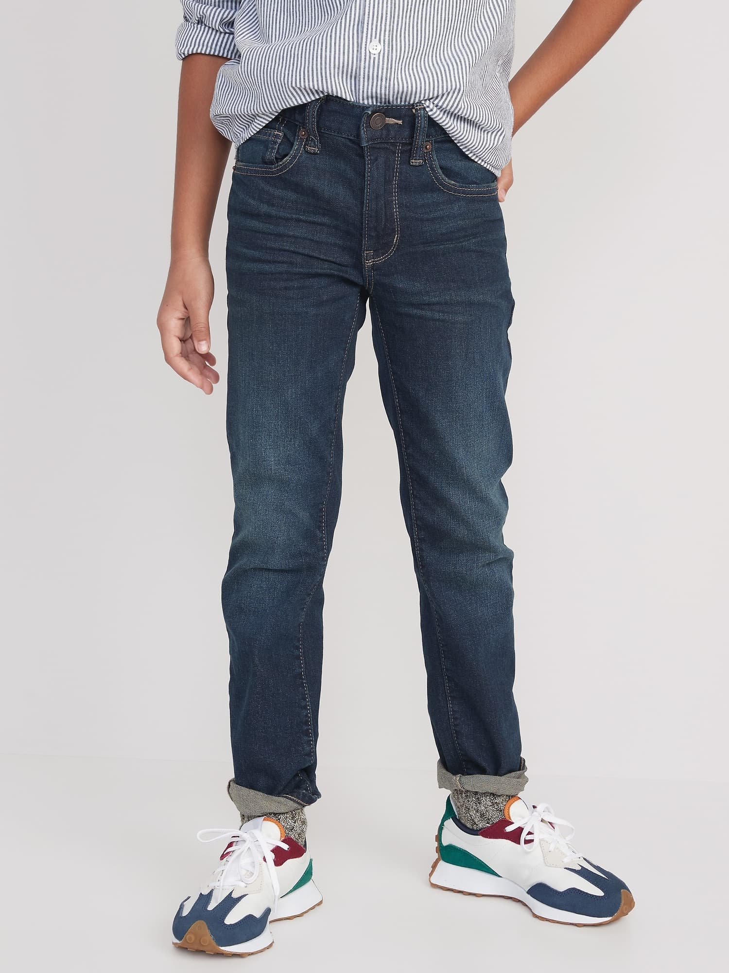 Built-In Flex Skinny Jeans for Boys - image 1