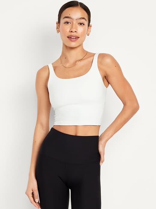 Light Support PowerSoft Longline Sports Bra - image 1