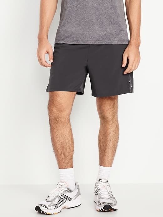 Performance Vent Run Shorts 7-inch Inseam Panther - image 1