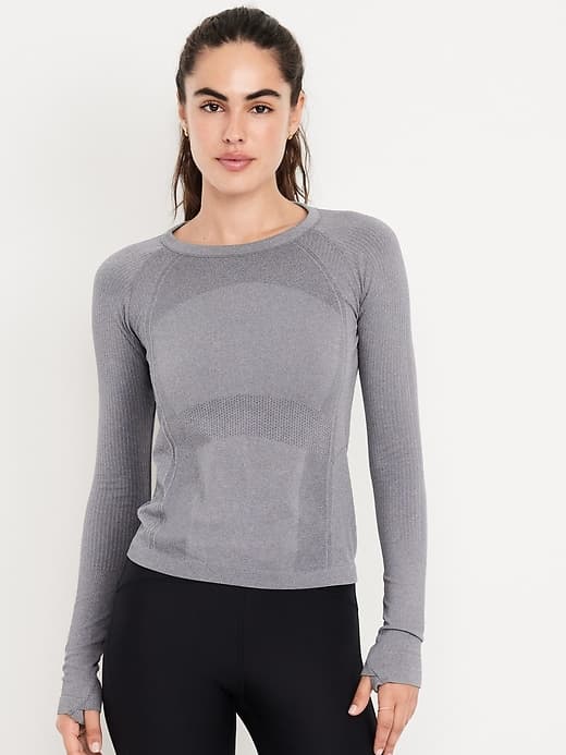 Fluid Seamless Fitted Top - image 1