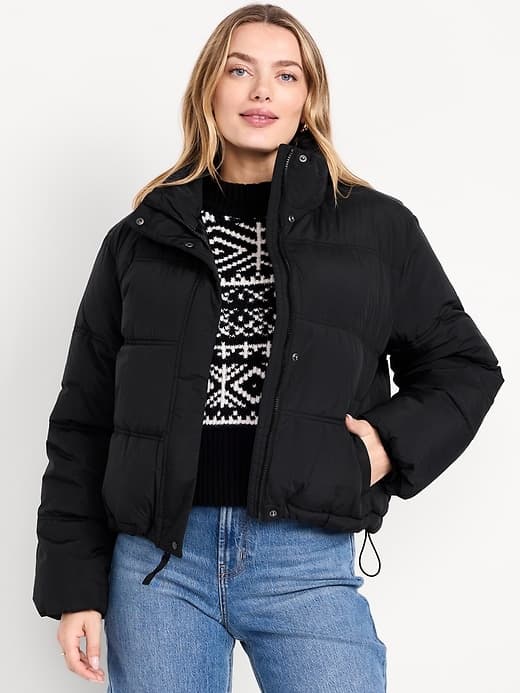 Water-Resistant Puffer Jacket - image 1