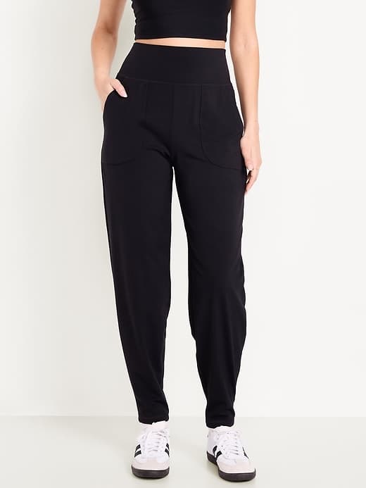 High-Waisted StudioSmooth Jogger - image 1