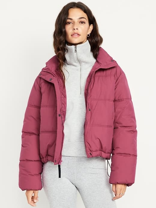 Water-Resistant Puffer Jacket - image 1