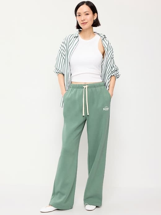 Extra High-Waisted Vintage Logo Sweatpants - image 1