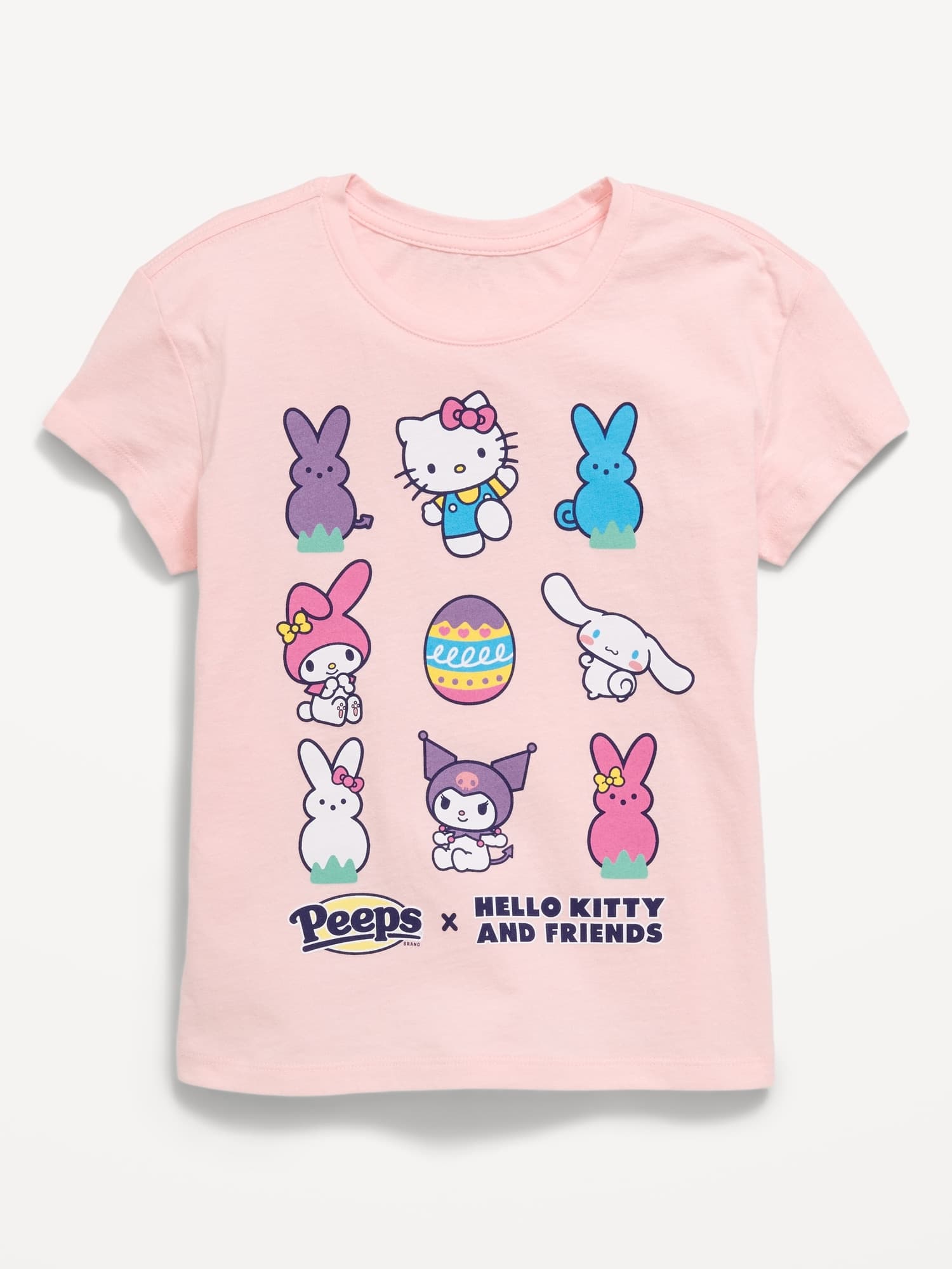 Hello Kitty® Graphic T-Shirt for Girls - image 1