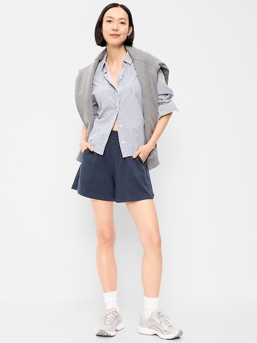 Old Navy High-Waisted Relaxed Shorts 5-inch Inseam - image 1