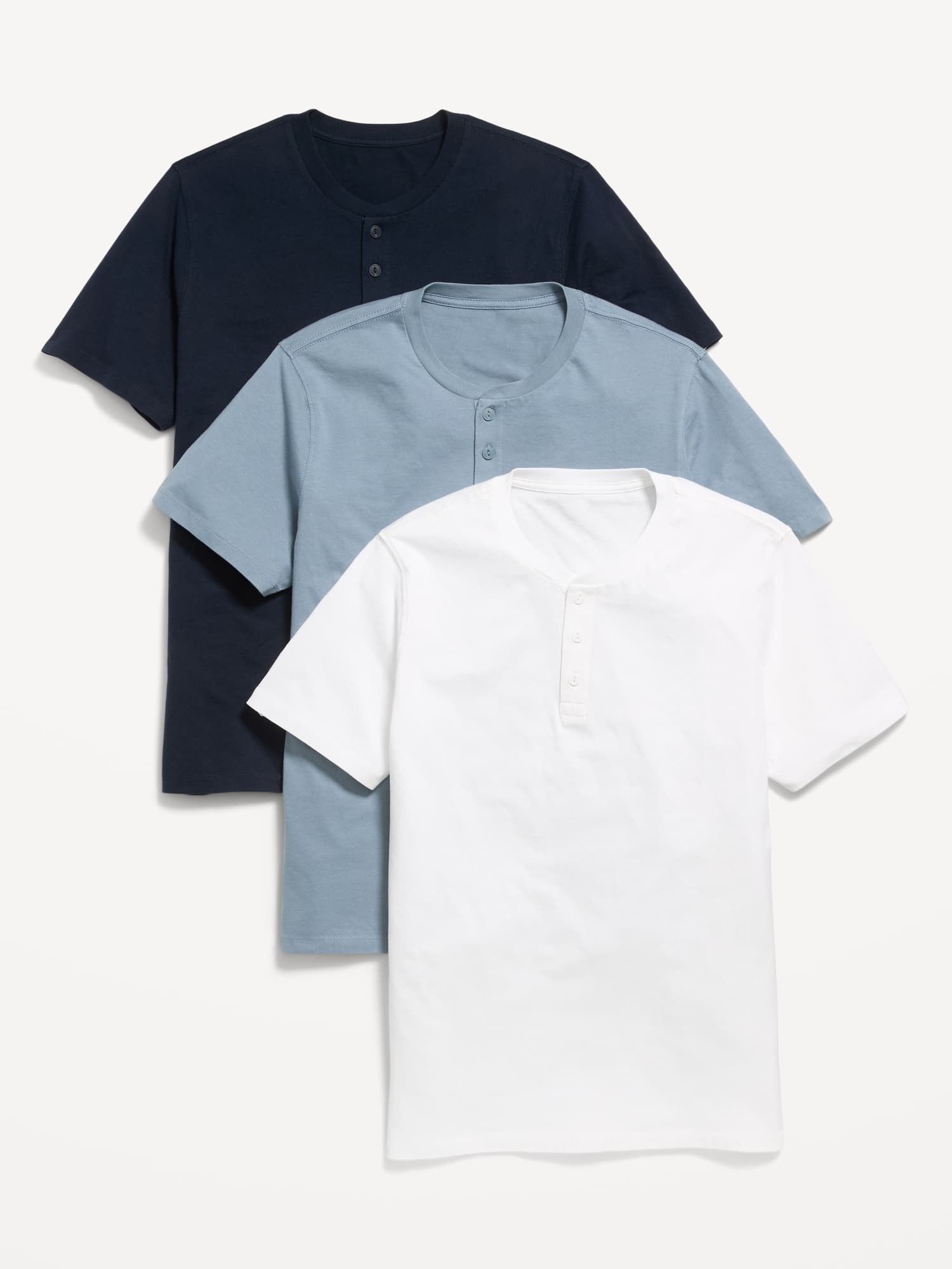 3-Pack Henley T-Shirt - image 1