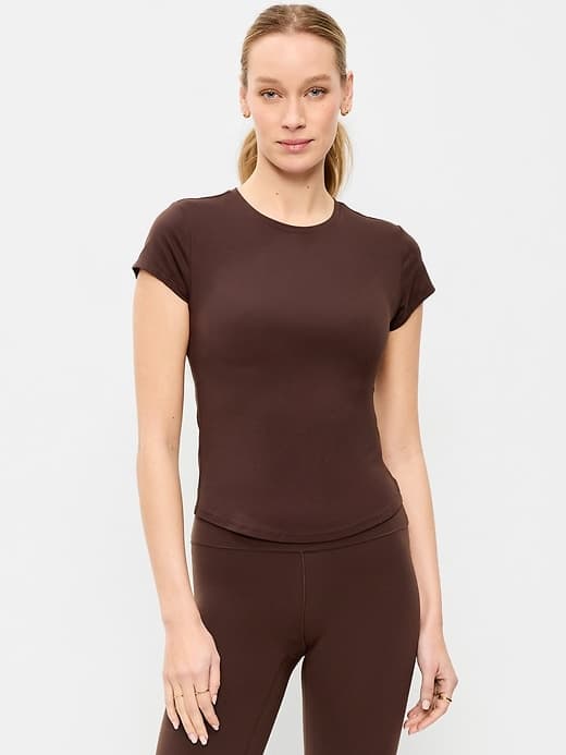 StudioSmooth Short-Sleeve Base Layer Top - image 1