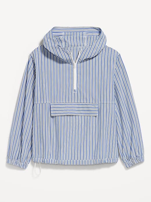 Pullover Anorak Hoodie - image 1
