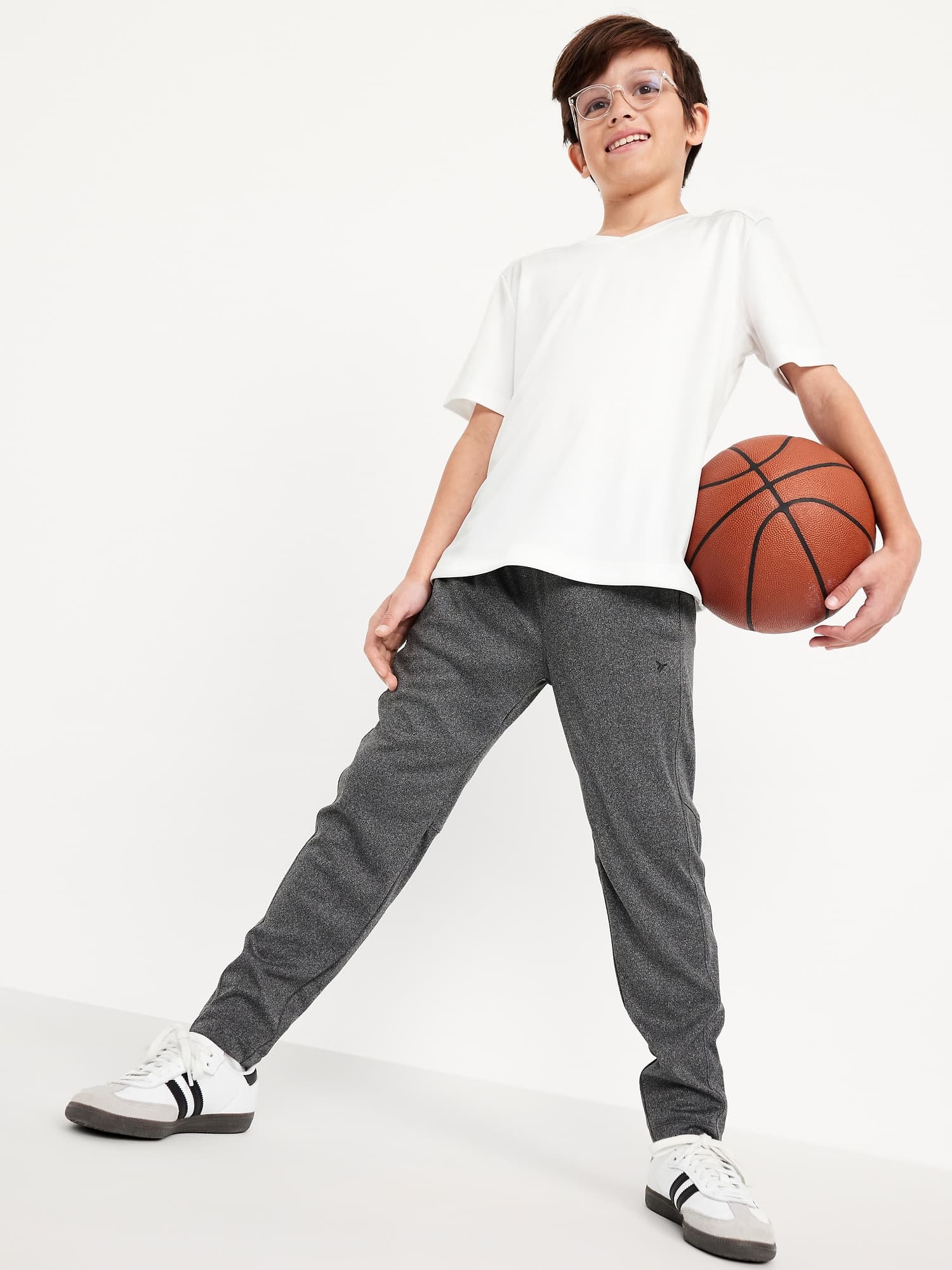 Tapered Soccer Pants for Boys - image 1