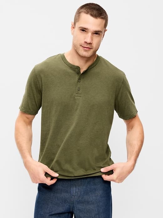 Henley T-Shirt - image 1
