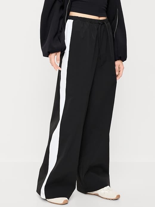 High-Waisted TrekTech Straight-Leg Pants - image 1