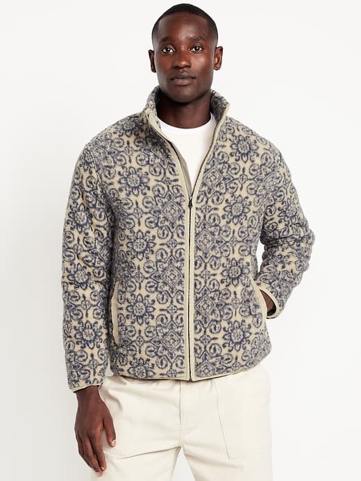 Sherpa Full-Zip Jacket - image 1