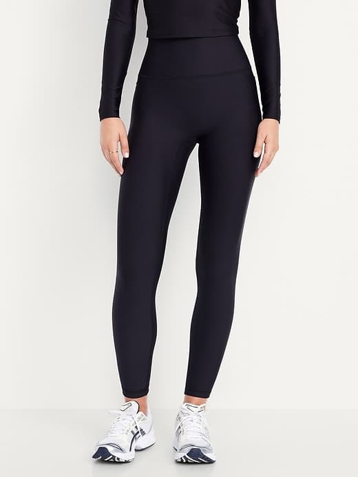 Extra High-Waisted PowerSoft Boundless 7/8 Pocket Leggings – No Front Seam - image 1