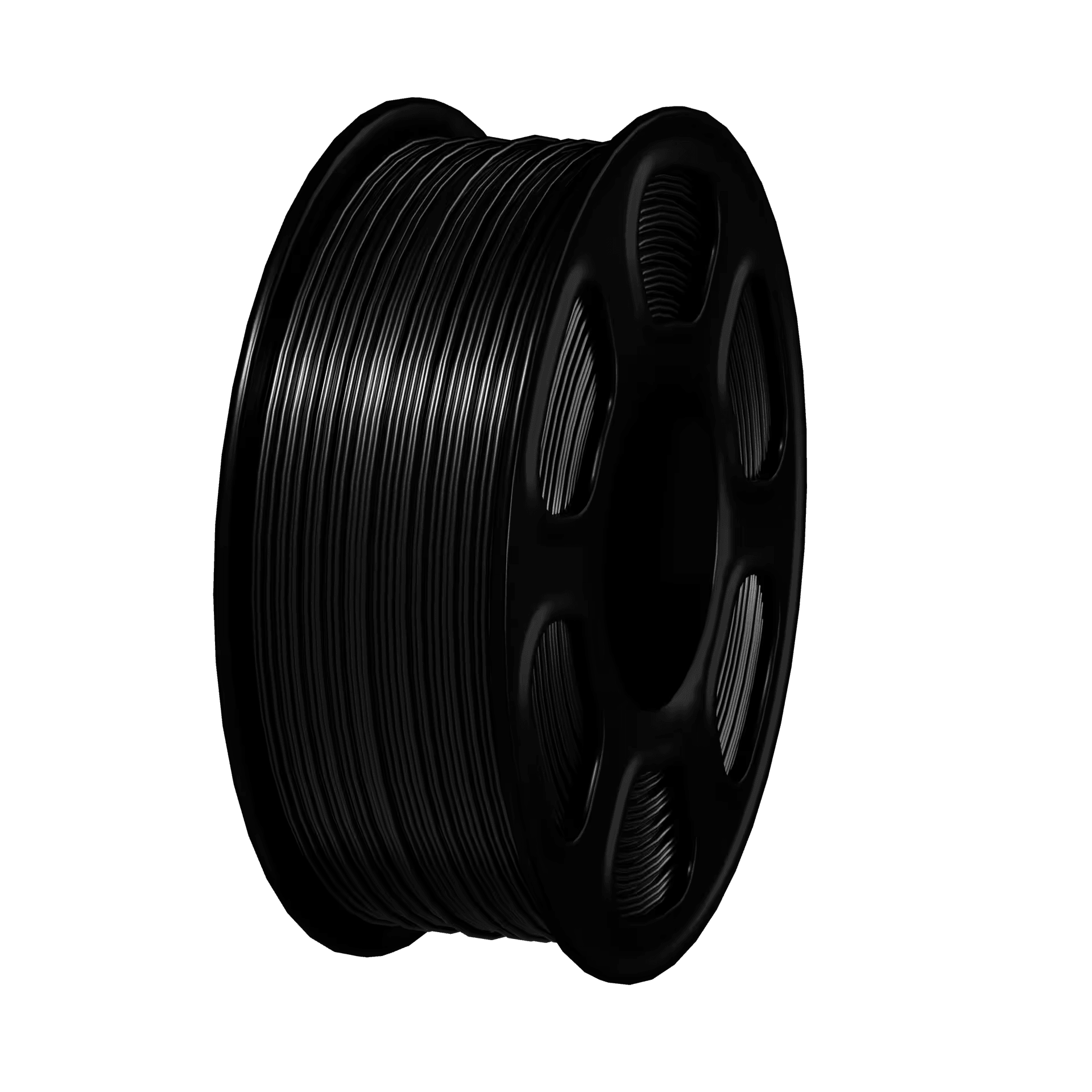 PrintOnion ABS Svart 1.75mm 1000g Classic - image 1