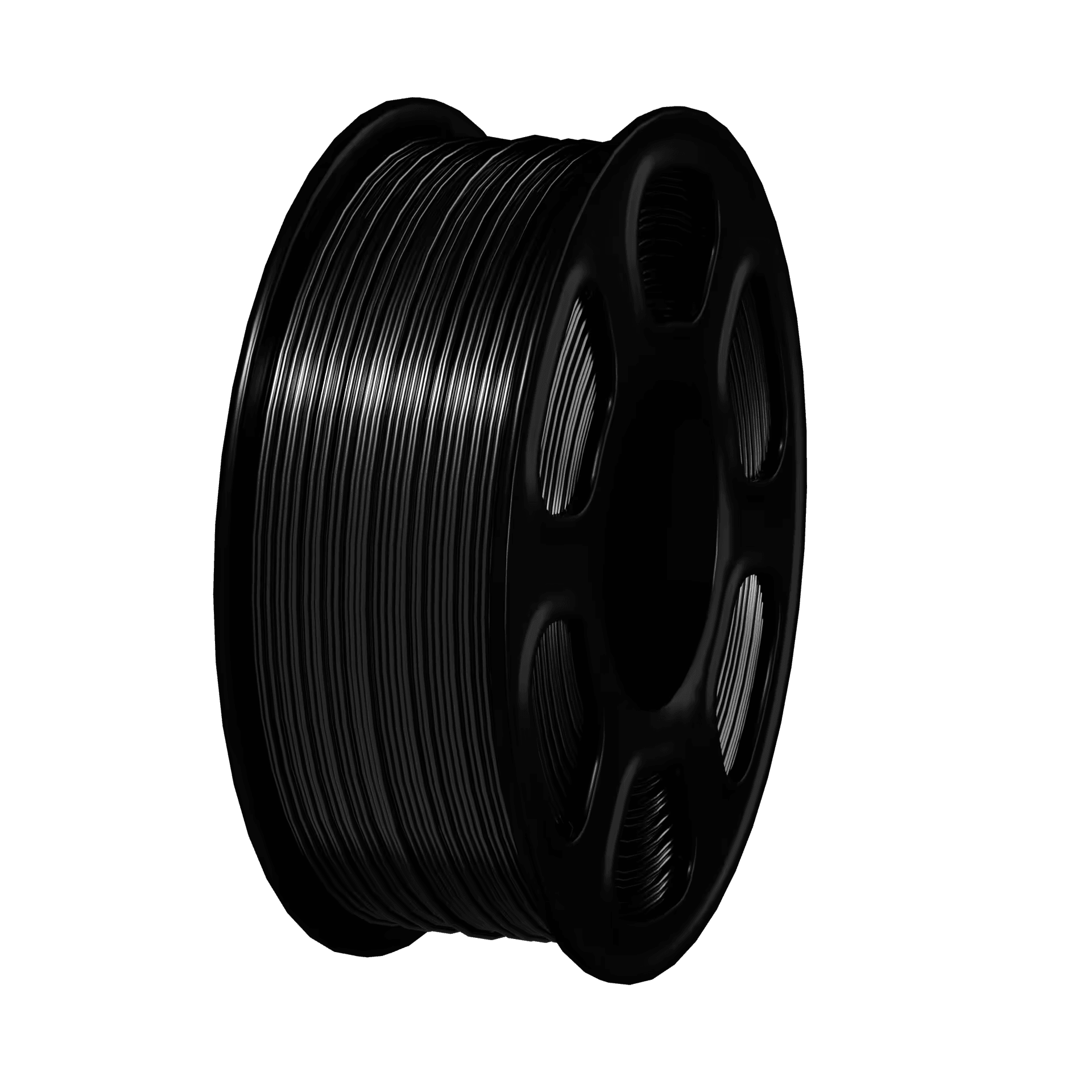 PETG Black 1.75mm 1000g Classic Filament - image 1