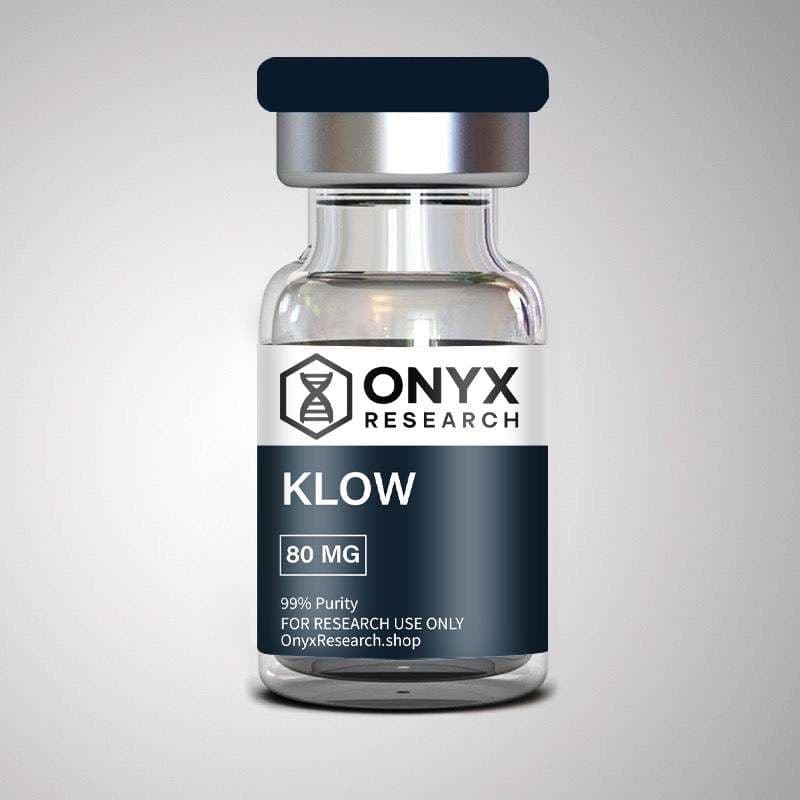 KLOW 80mg (KPV/GHK-Cu/BPC157/TB500) - image 1
