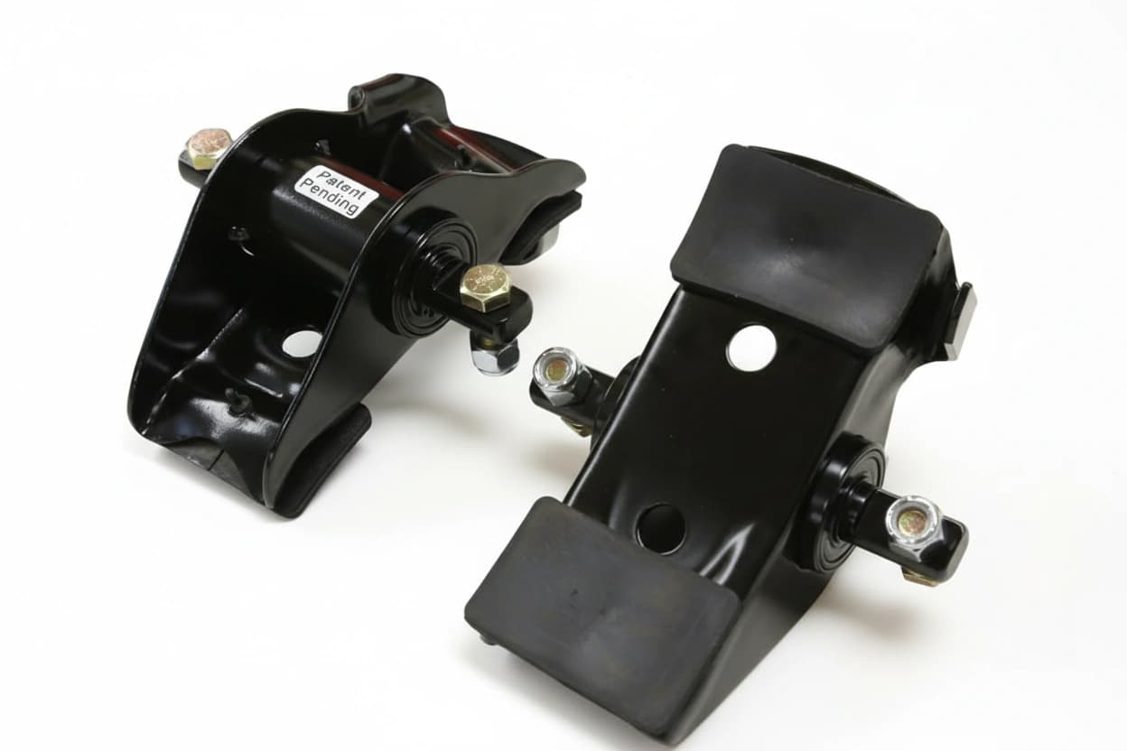 Opentracker Roller Spring Perches for 1960-77 Mustang, Falcon, Comet, and Related Models - image 1