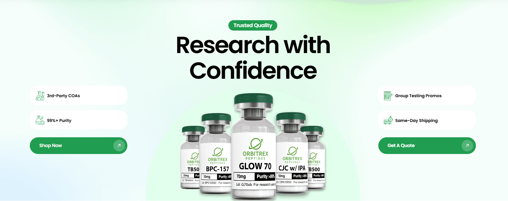 Orbitrex Peptides - image 1
