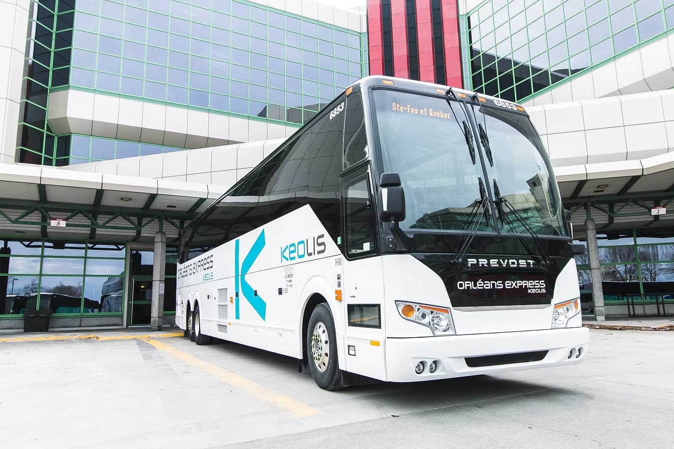 Orléans Express Intercity Transportation Coaches - image 1