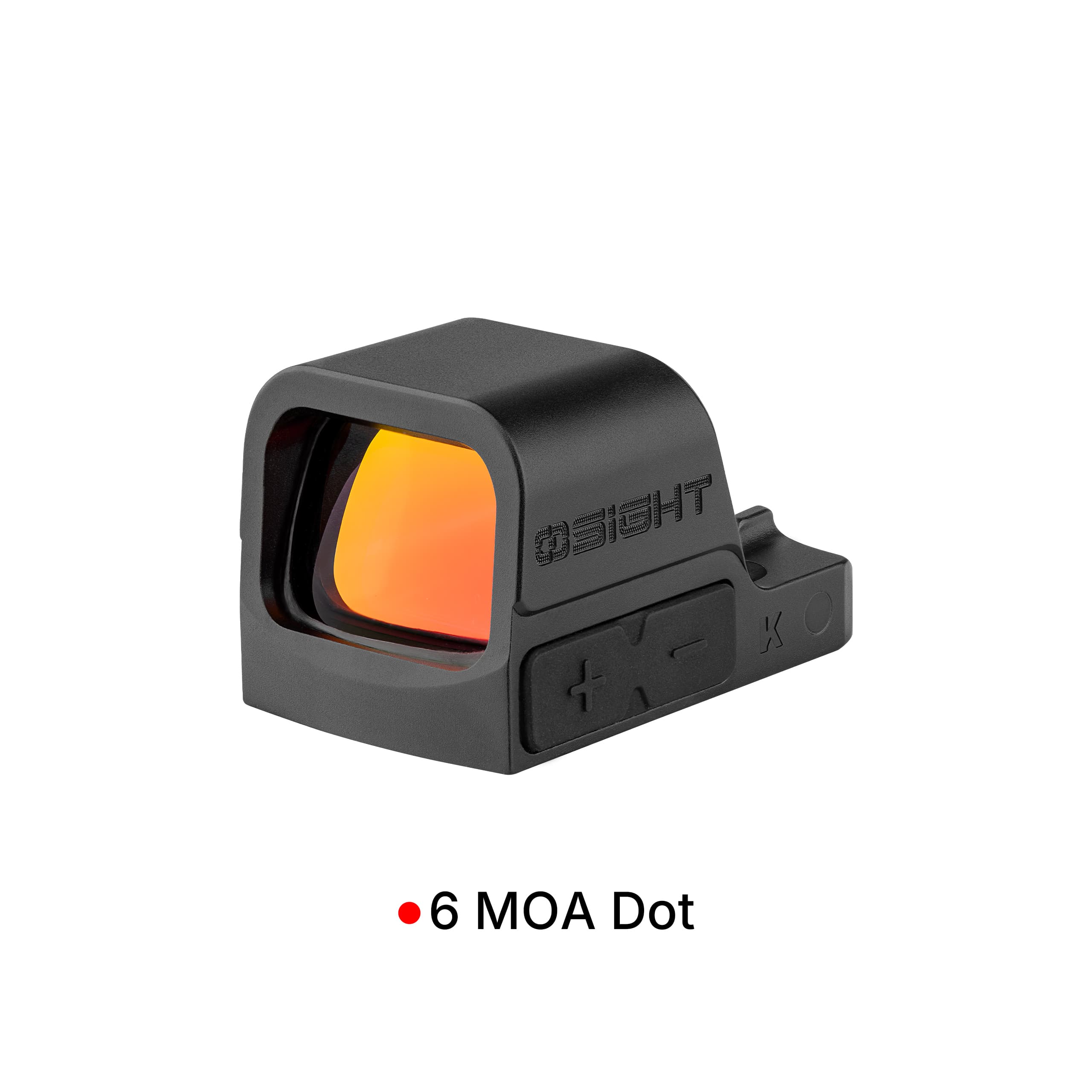Osight K 6 MOA Red Dot Sight with RMSc Footprint and Side-Loading Battery - image 1