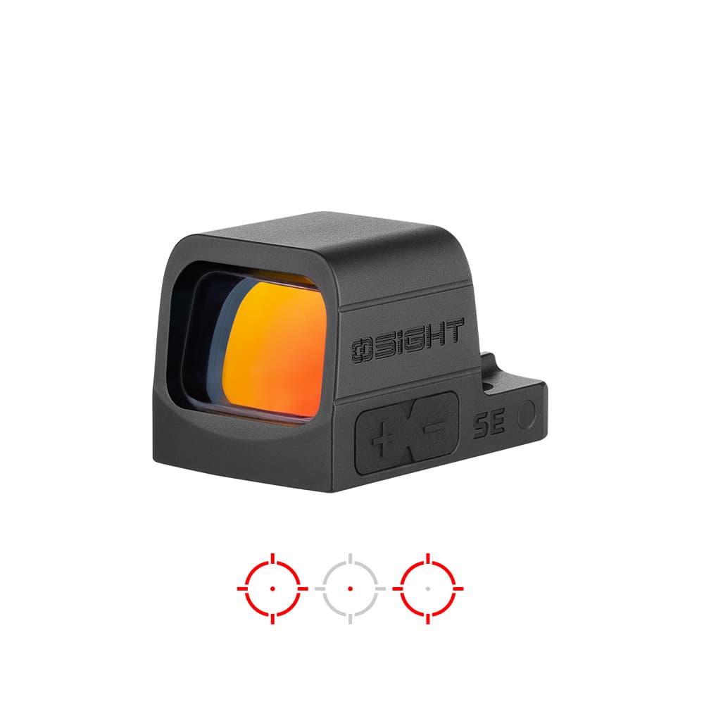 Osight SE RMSc Footprint Enclosed Red Dot Sight with Replaceable Battery - image 1