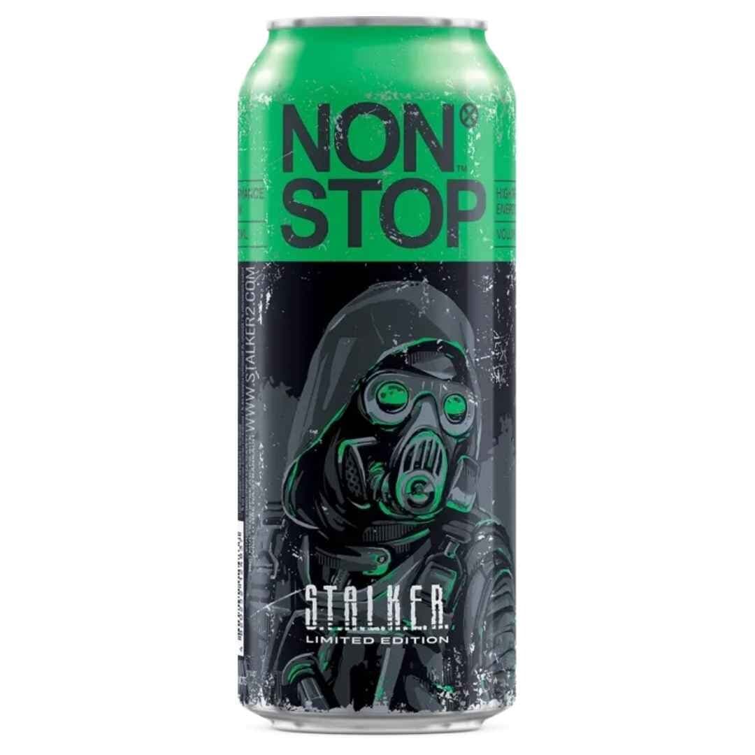 Energydrink Non Stop Stalker Green - image 1