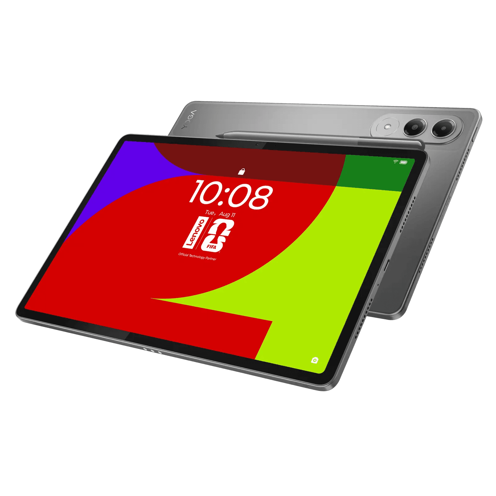 Yoga Tab 11.1 Inch AI-Enhanced Tablet for Creators - image 1