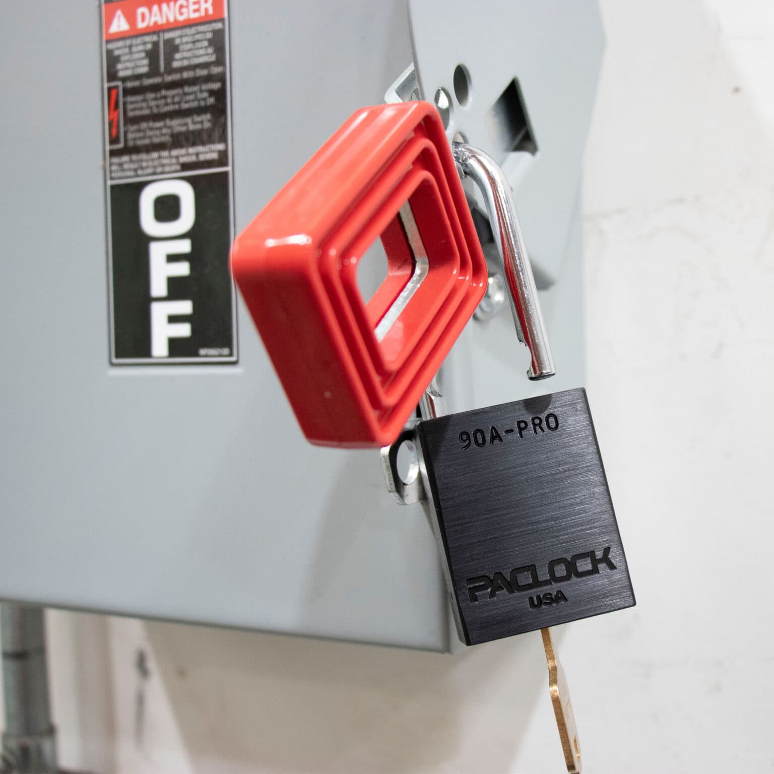 90A-PRO Aluminum LOTO Padlock - image 1