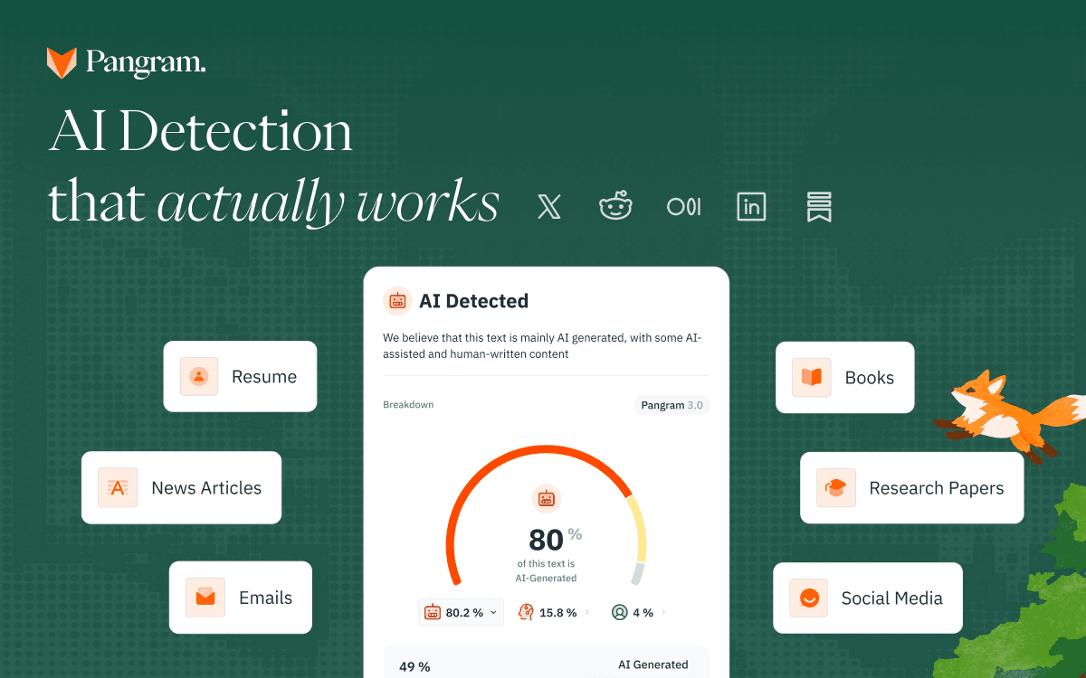 An AI detector that actually works. - image 1