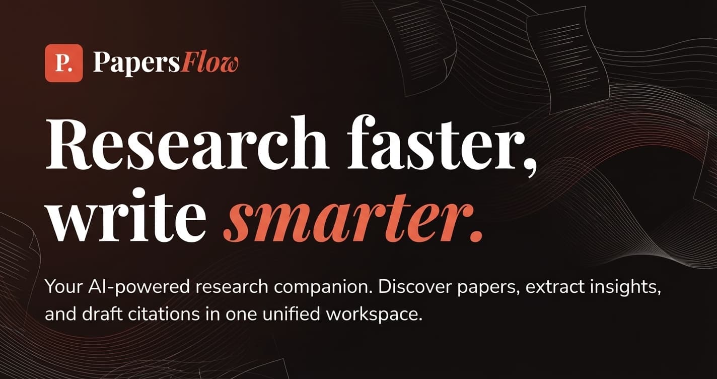 PapersFlow AI Research Workspace - image 1