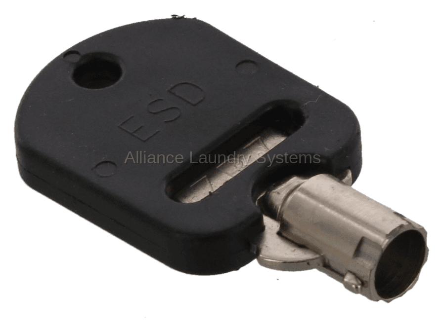 ESD Tubular ZB7 Key TKZB7 - image 1