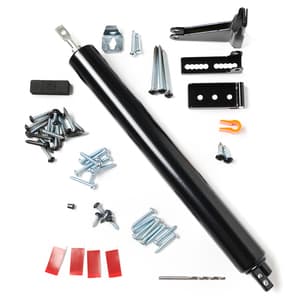 Black Standard Door Closer for Woodcore Doors - image 1