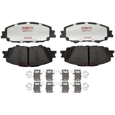 Raybestos EHT2176H Front Disc Brake Pads - image 1
