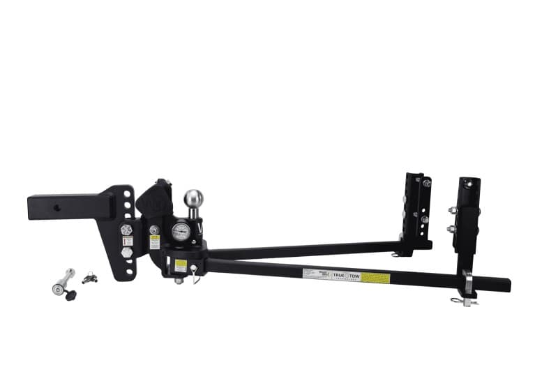 Weigh Safe True Tow Middleweight Distribution Hitch 6in Drop & 2in Shank (Rated for 8.5K GTWR) w/WS05 - image 1