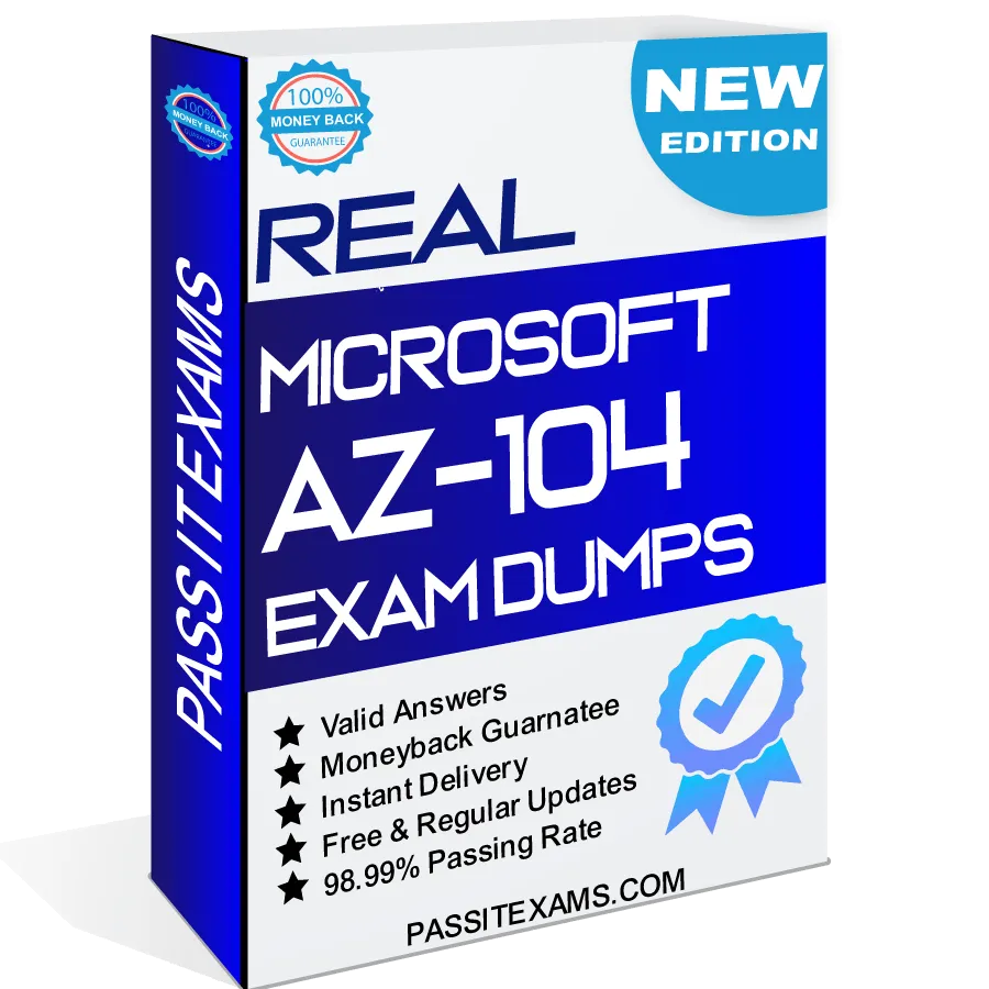 AZ-104 Dumps 430+ Free Real Microsoft Azure Adminitrator Questions - image 1