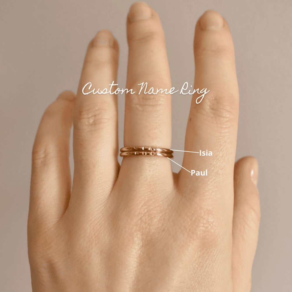 Ring with name - image 1