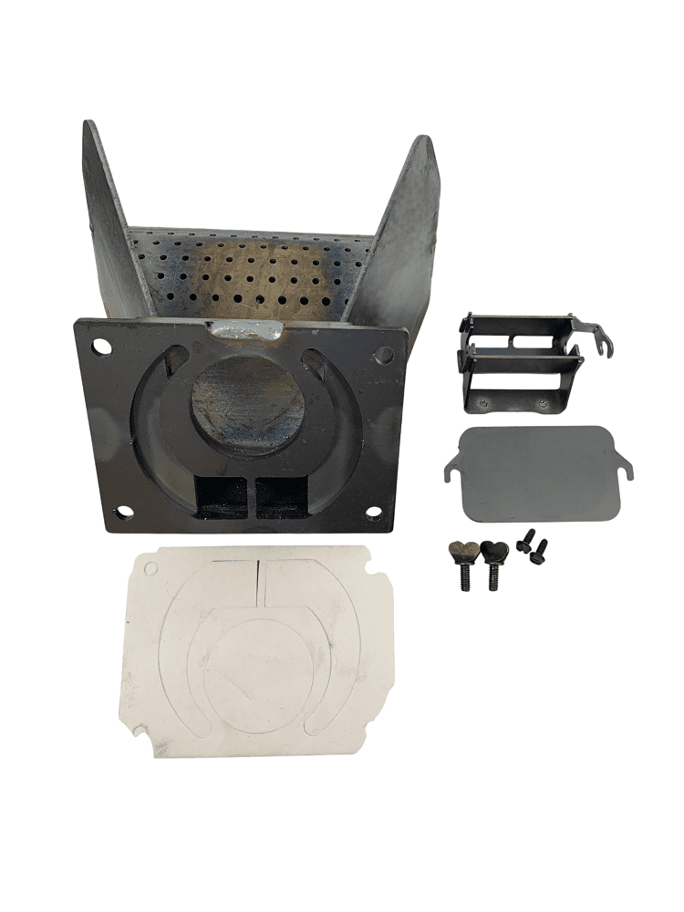 Harman Absolute 63 Burnpot, Firepot Weldment Assembly, OEM - image 1
