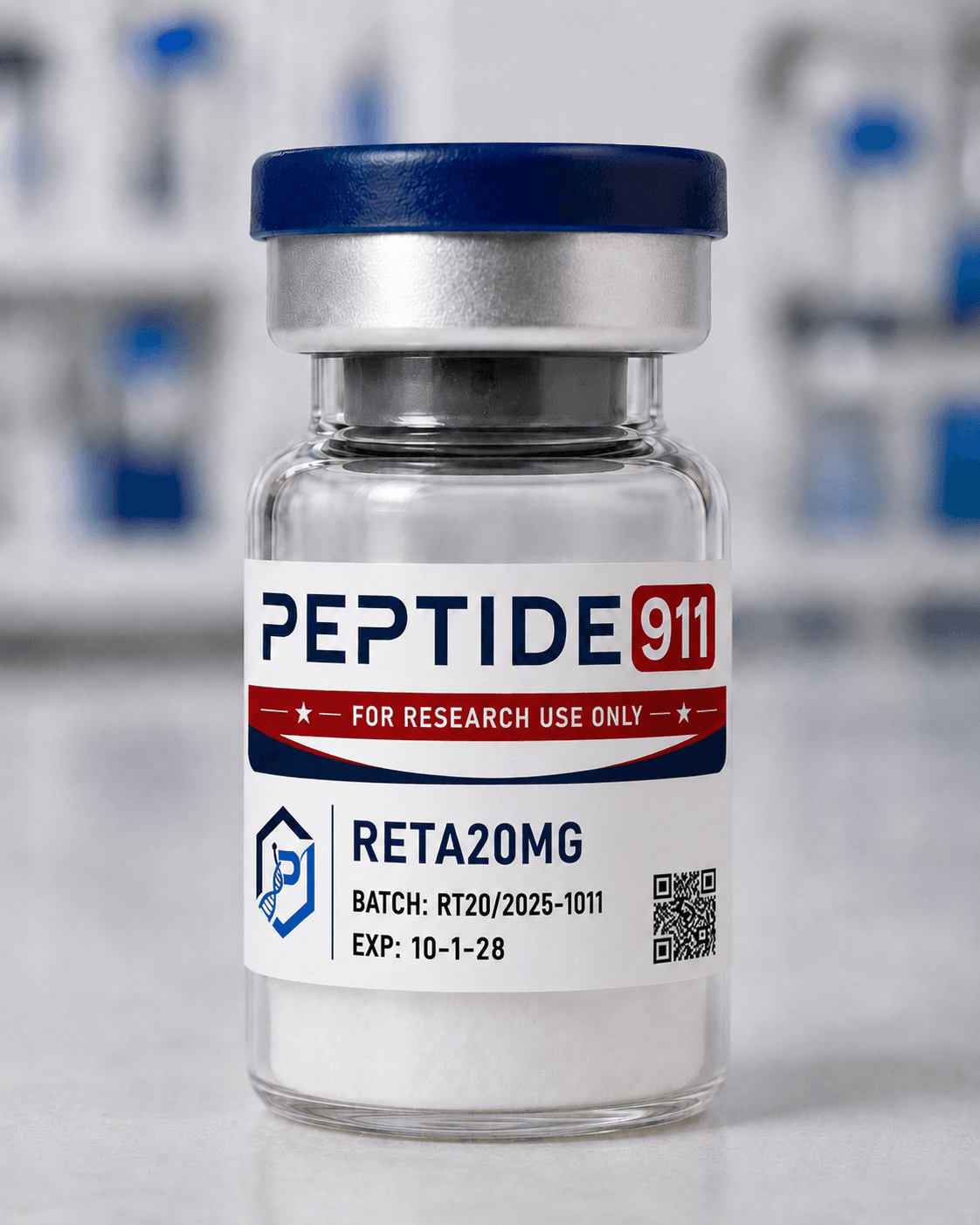 Unlock the Benefits of GLP-3 Reta 20mg Research Peptide - image 1