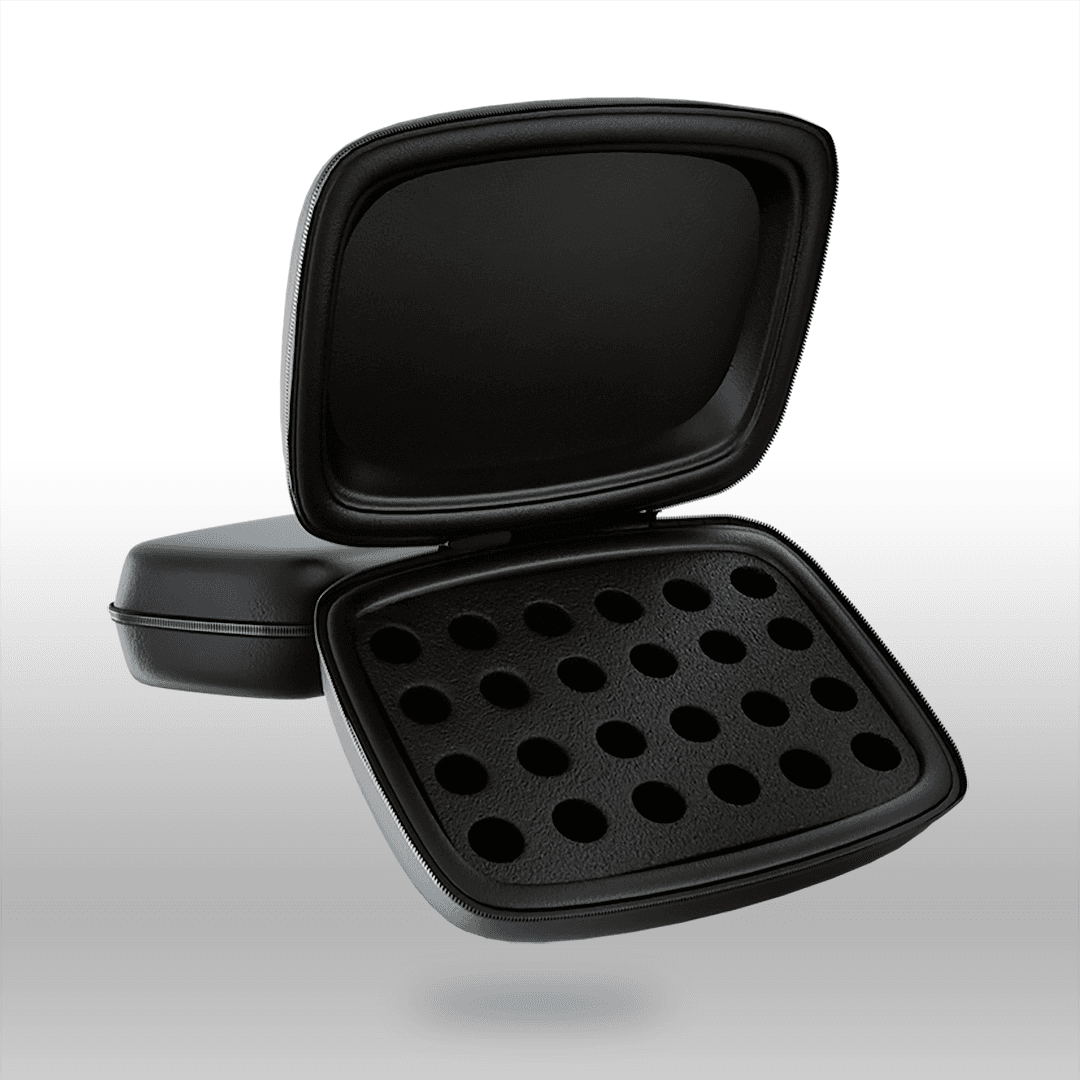 Insulated Travel Case for 20 Peptide Vials (2ml or 3ml vials) - image 1