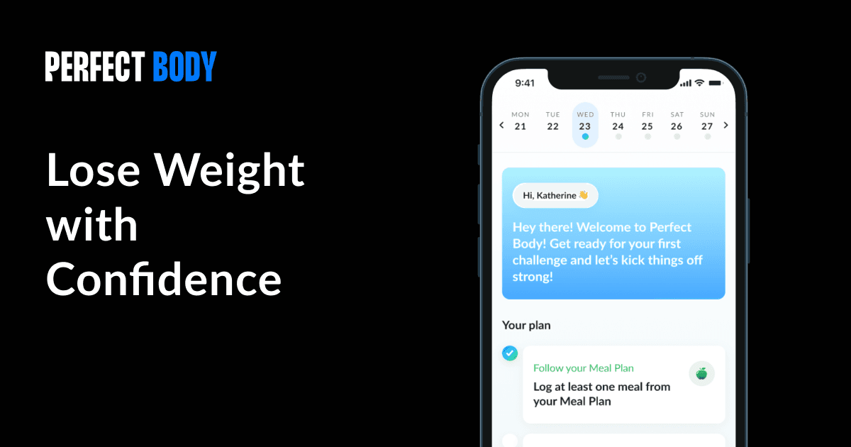 PerfectBody Weight Management App - image 1