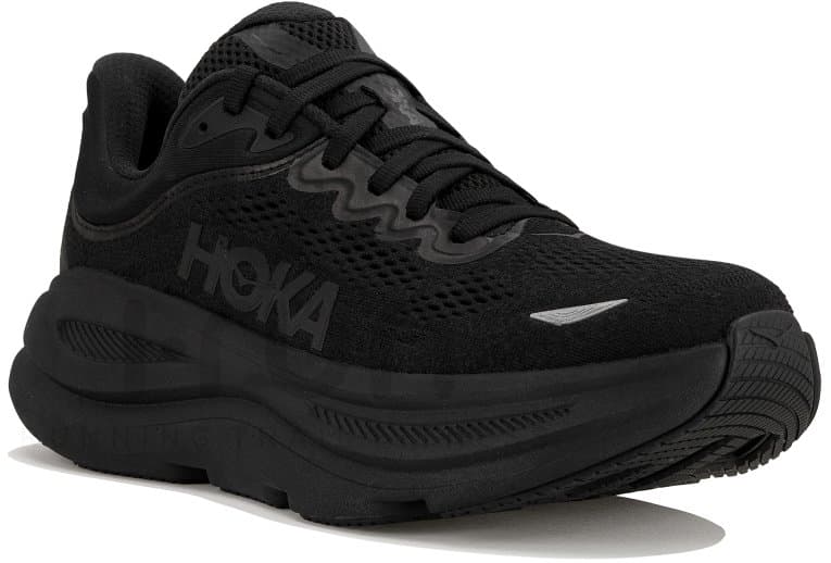 Hoka One One Bondi 9 Wide Herren Sportschuhe Schwarz Größe 44 - image 1