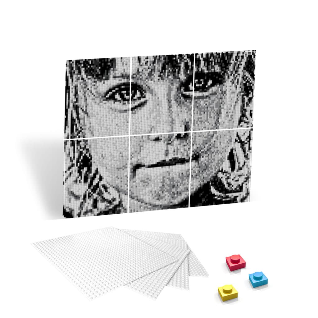 Photobrick 3x2 boards Make your own personalized photobrick - image 1