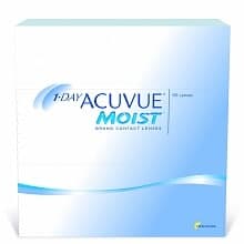 1-Day Acuvue MOIST 90 Pack Contact Lenses - image 1