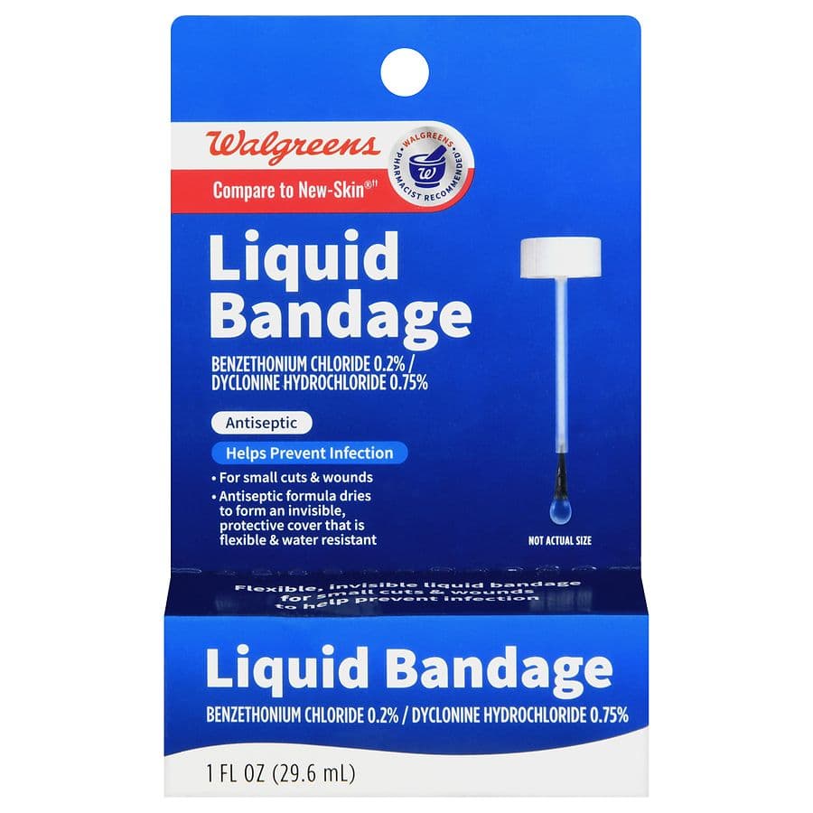 Walgreens Liquid Bandage - image 1