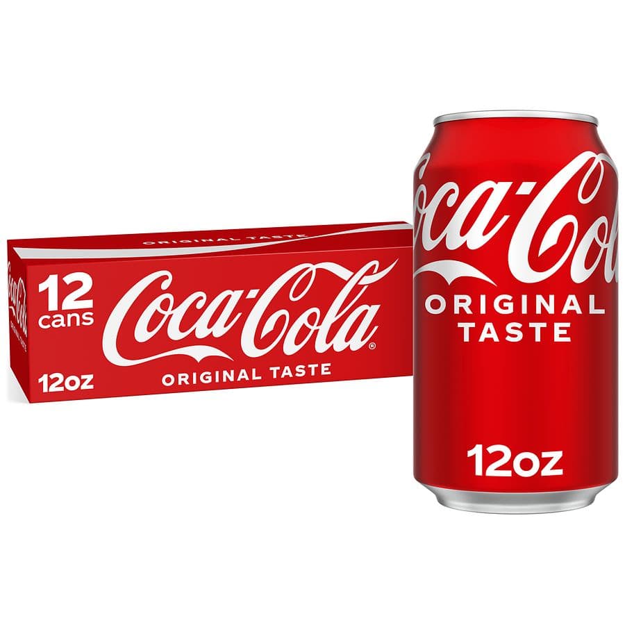 Coca-Cola Soda Fridge Pack 12 Pack - image 1