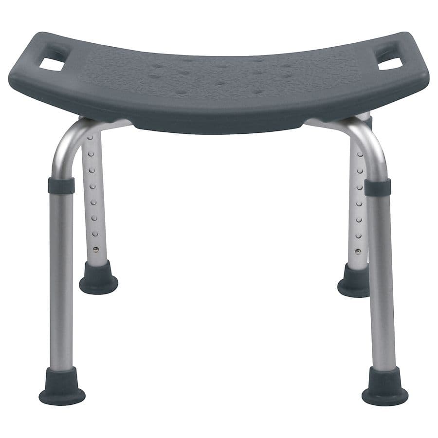 Walgreens Bath Bench with Adjustable Height with Microban - image 1