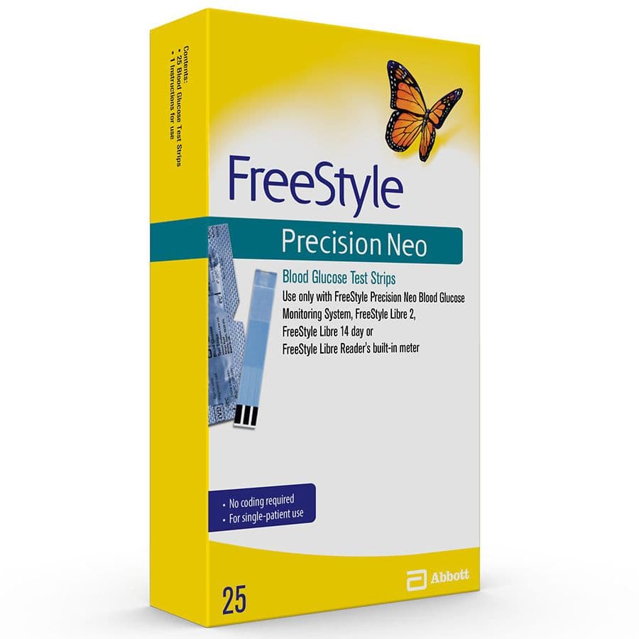 FreeStyle Precision Neo Test Strips - image 1