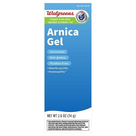 Walgreens Arnica Gel, 2.6 oz - image 1
